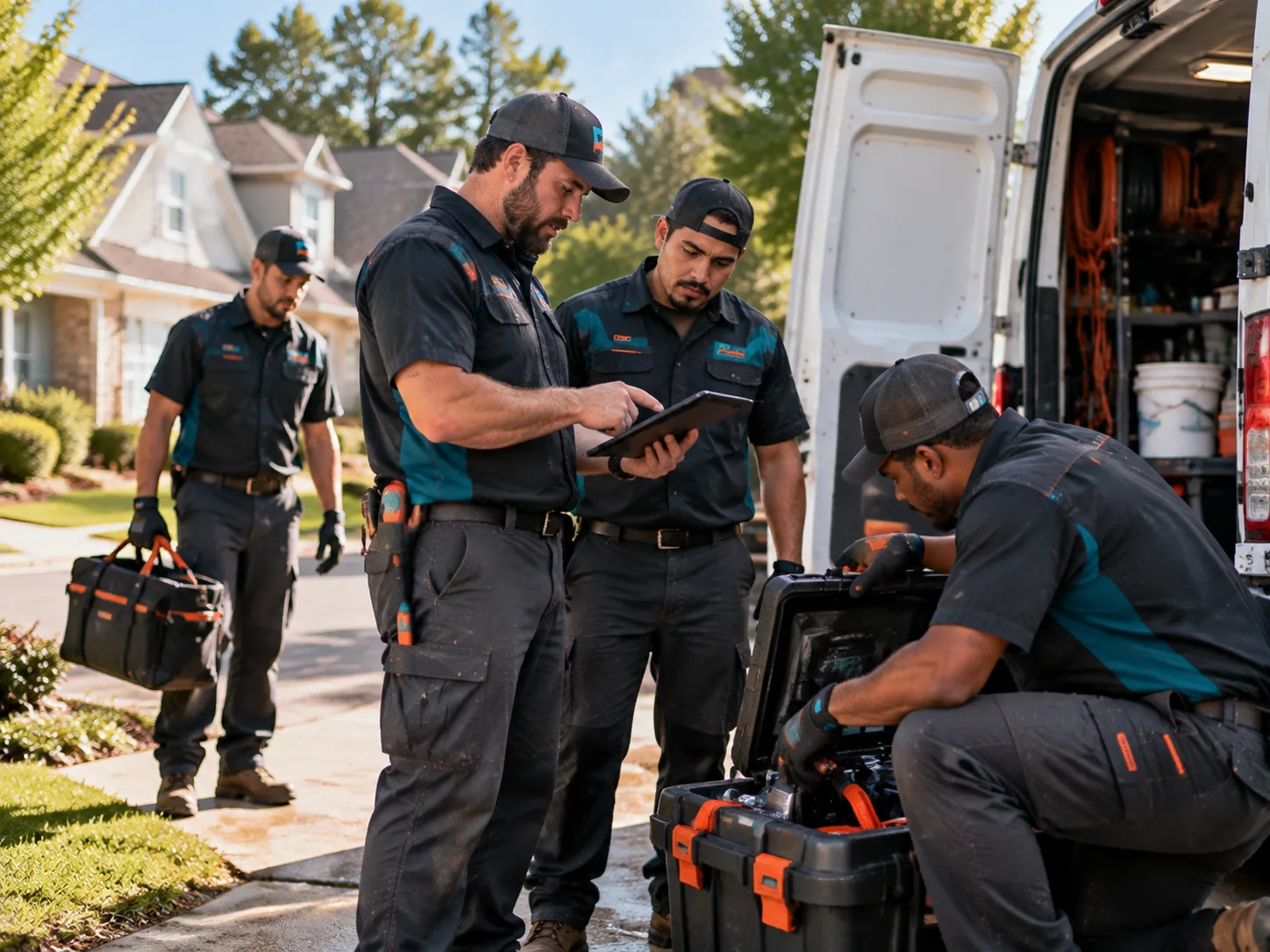 Clogged Drain Service in Andover, MA near me